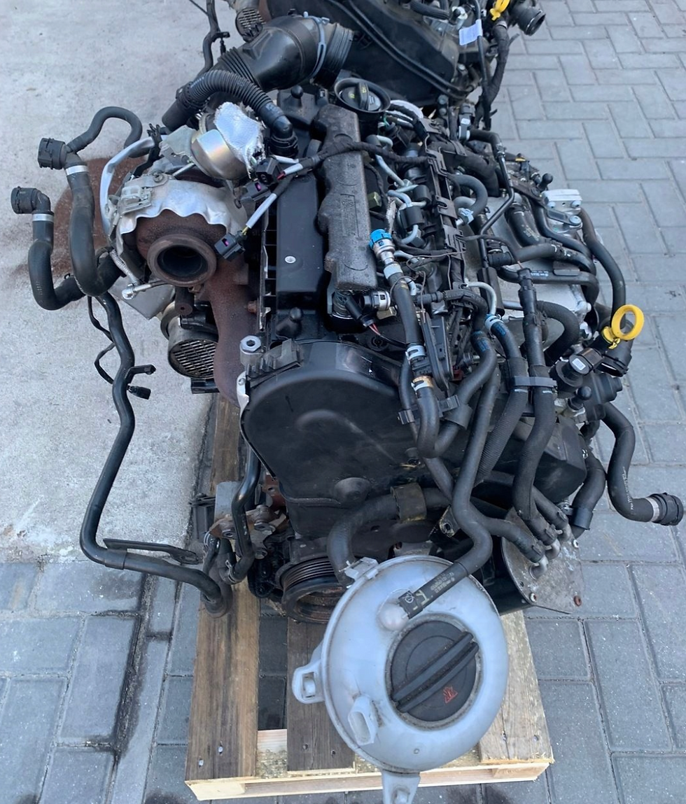 Moteur complet VW SEAT 2.0 TDI DFF DFFA