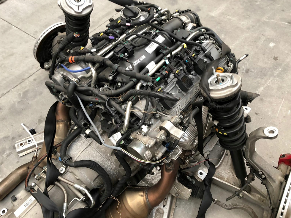 Miniature : Moteur complet Maserati Quattroporte V6 3.0 410 cv