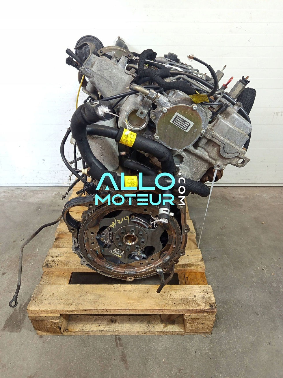 Miniatura: Moteur complet SSANGYONG rexton rodius 2.7 xdi D27DT