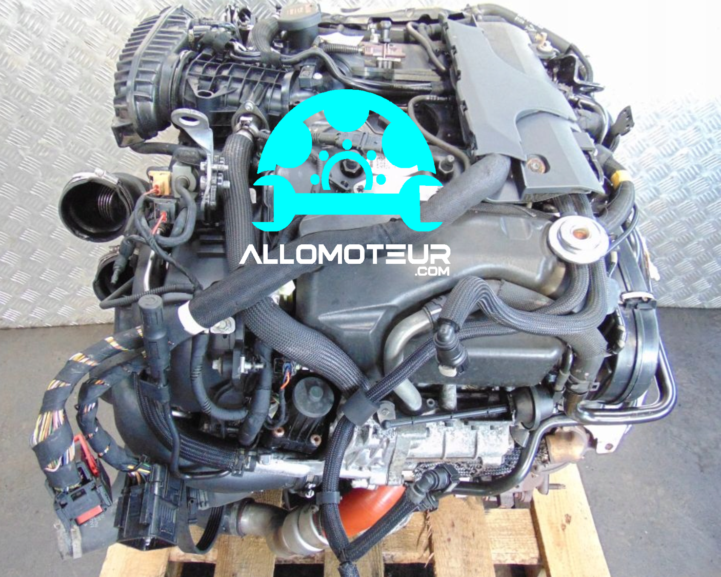 Moteur complet JAGUAR XF X250 3.0 D V6 306DT 211CV