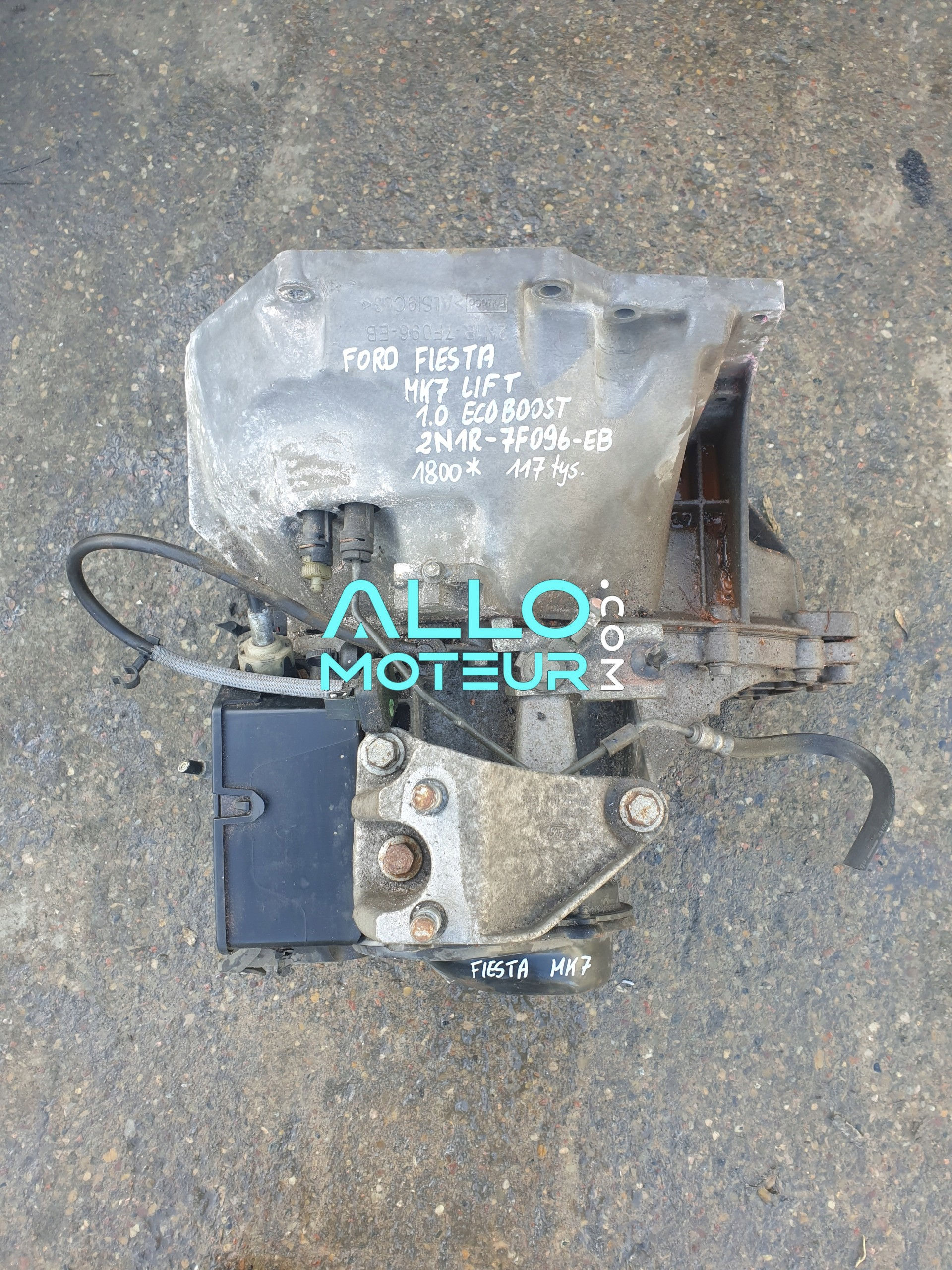 Boite de vitesses manuelle FORD FIESTA MK7 1.0 EcoBoost 2N1R-7F096-EB