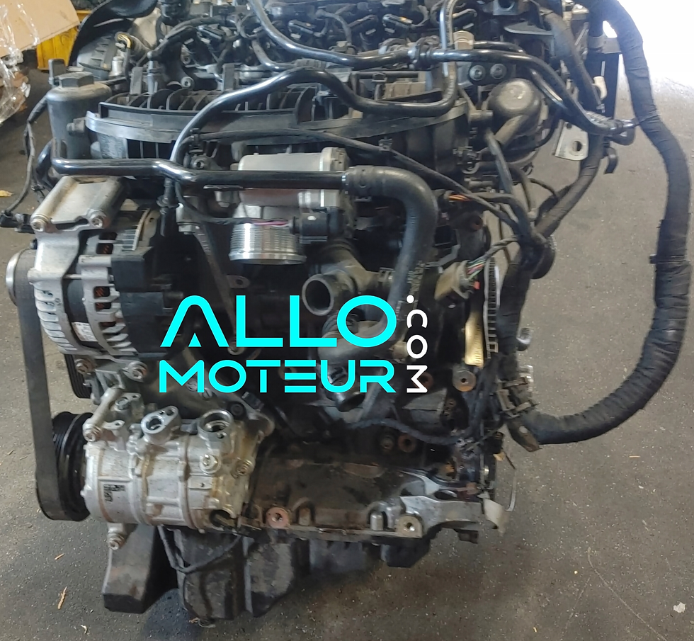 Moteur complet AUDI 2.0 TFSI DBP DBPA