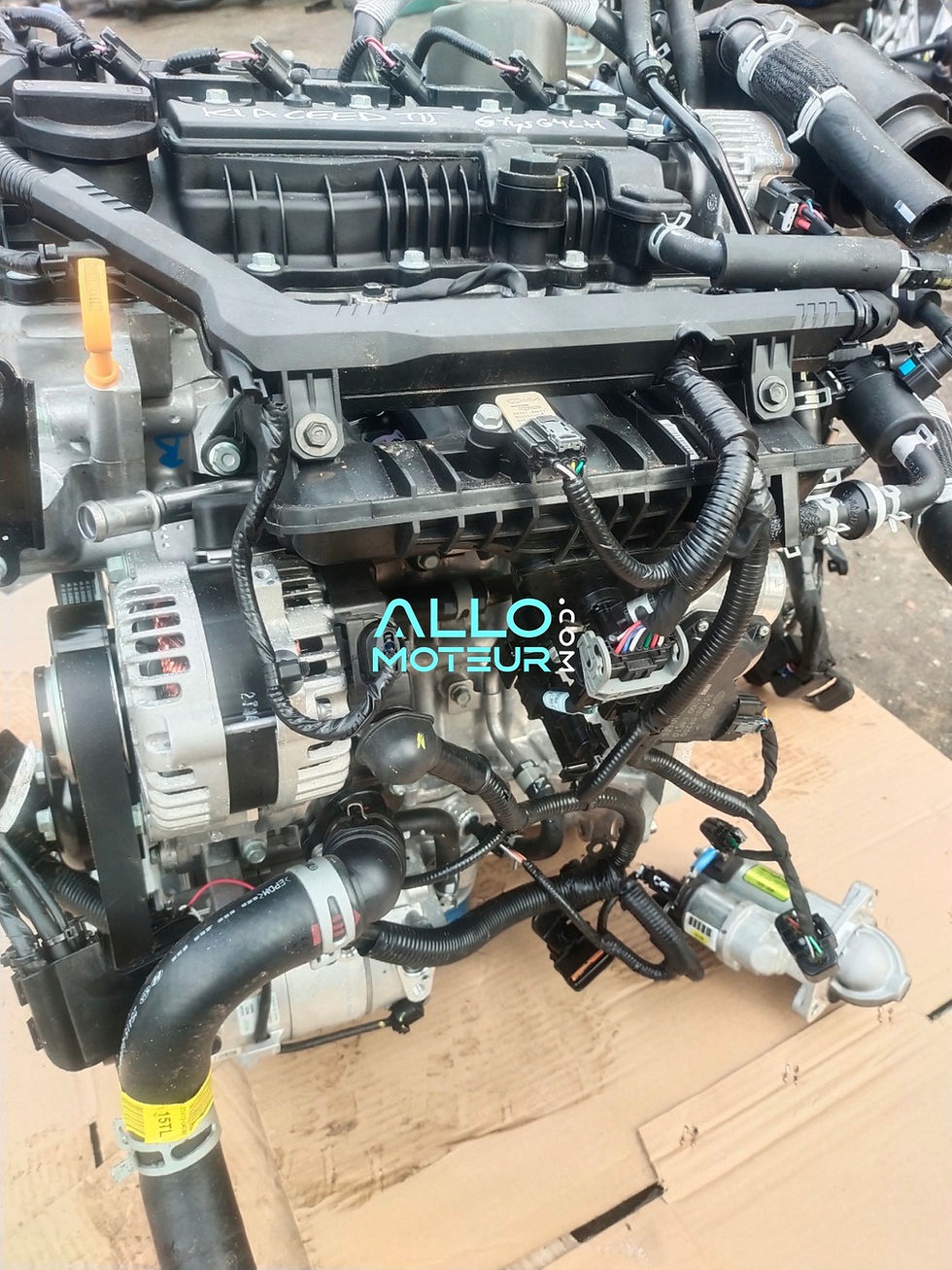 Moteur complet KIA ceed 1.4 t-gdi G4LH