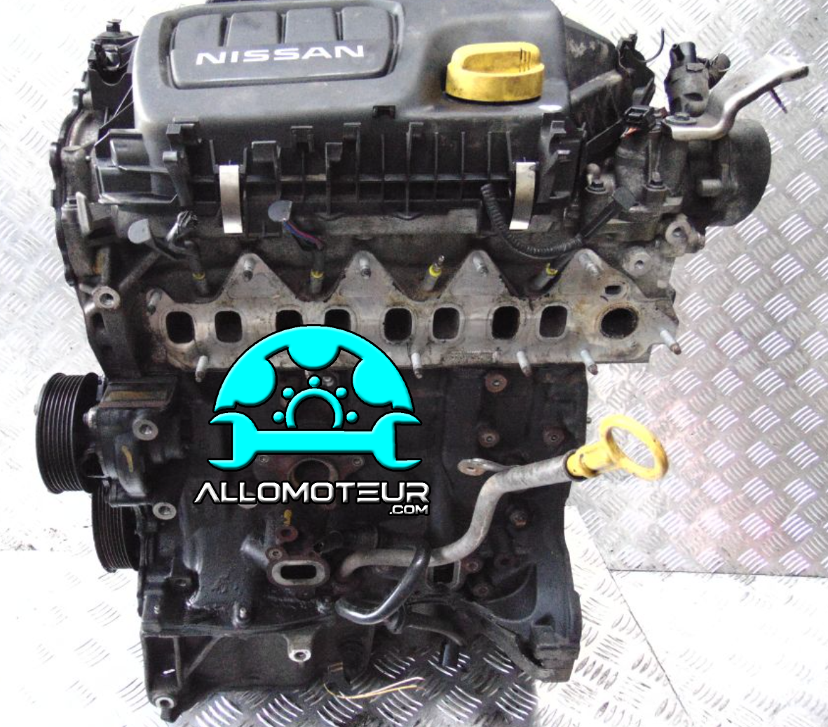 Bloc moteur nu culasse NISSAN QASHQAI 1.6 DCI R9MABC4