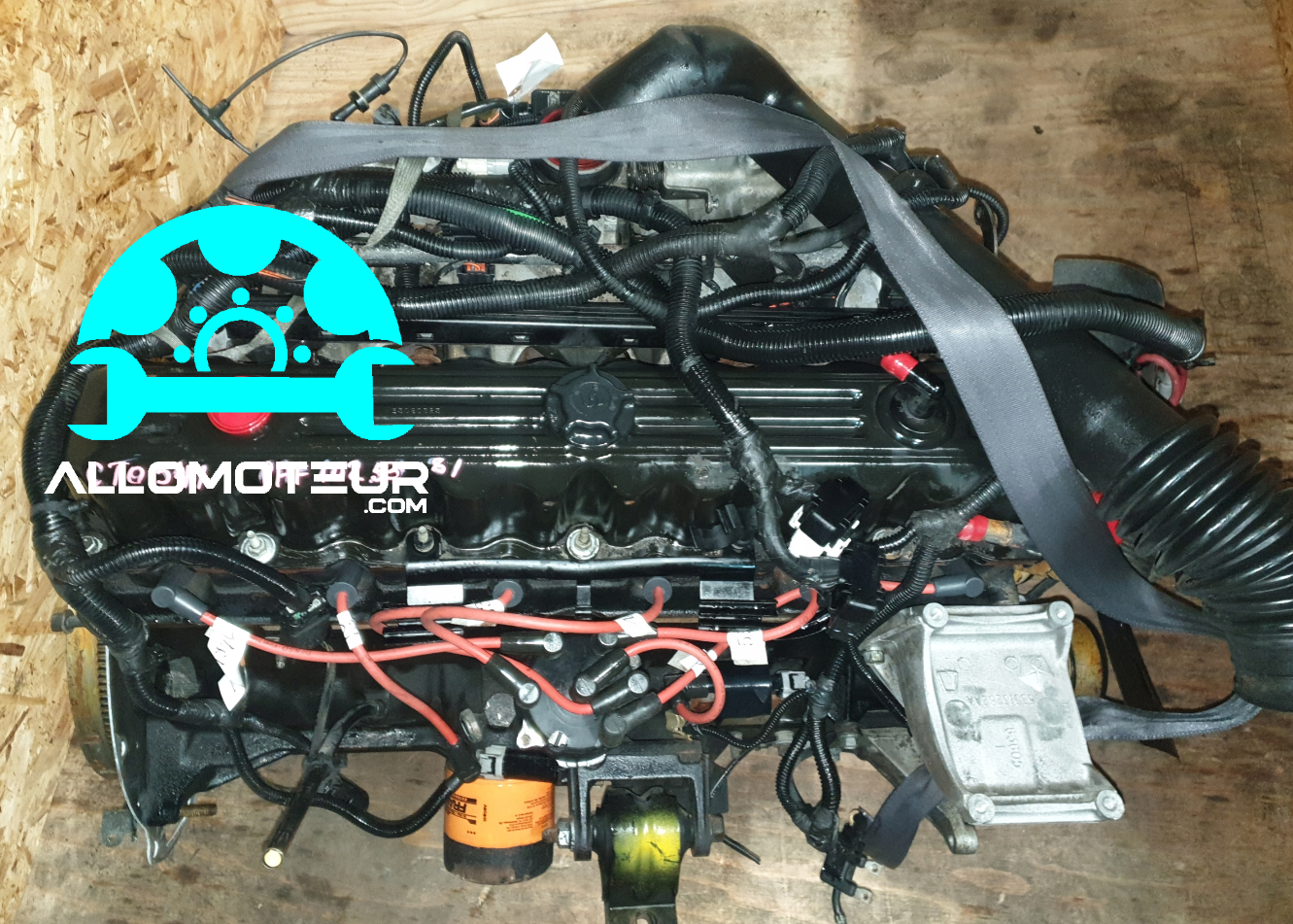 Moteur complet JEEP WRANGLER YJ 4.0 710MX30