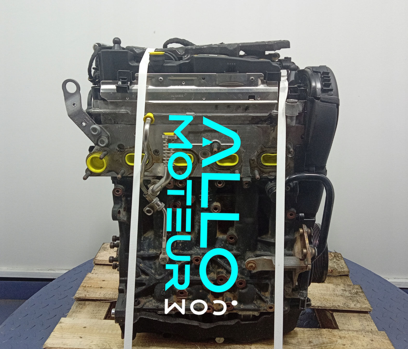 Bloc moteur nu culasse VW AUDI 2.0 TDI 150cv DFF DFFA