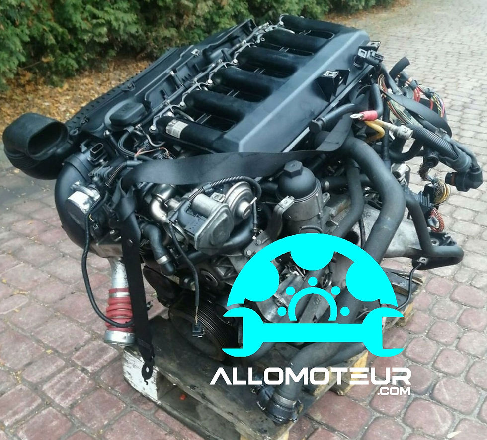 Moteur complet BMW 3.0 306d3 M57D30A