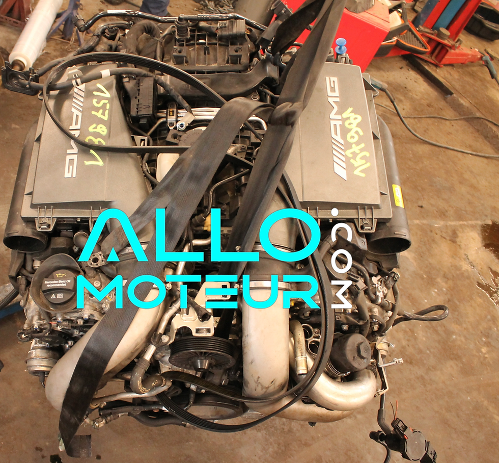 Moteur complet MERCEDES 6.3 AMG 157.981