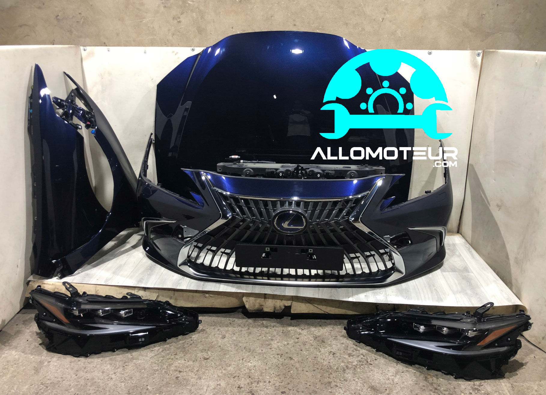 Face avant complete LEXUS ES 300H 2022