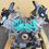 Miniaturbild: Bloc moteur nu culasse BMW 6 4.8 V8 N62B48B