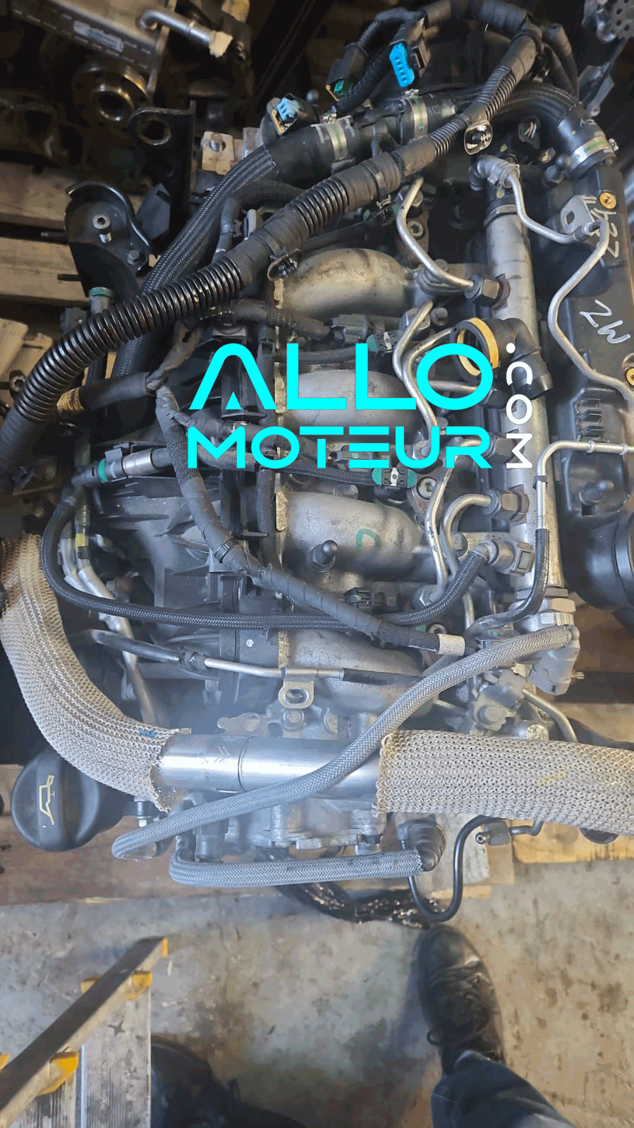 Bloc moteur nu culasse LAND ROVER RANGE ROVER EVOQUE 150cv 2.2 D 4X4 224DT