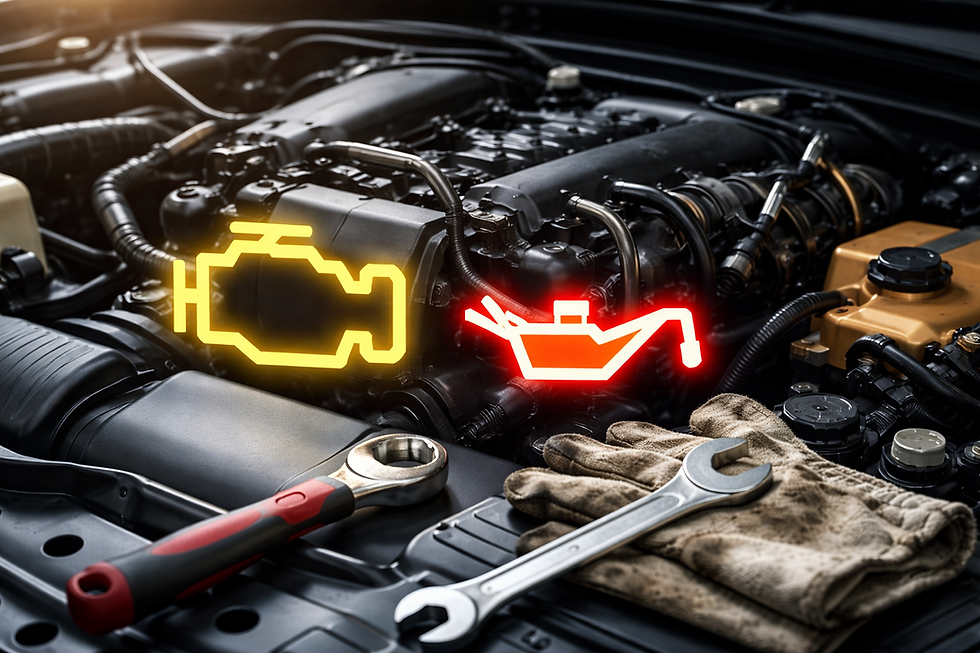 Erreur moteur : 8 pièges à éviter (et les bons réflexes pour sauver sa voiture)