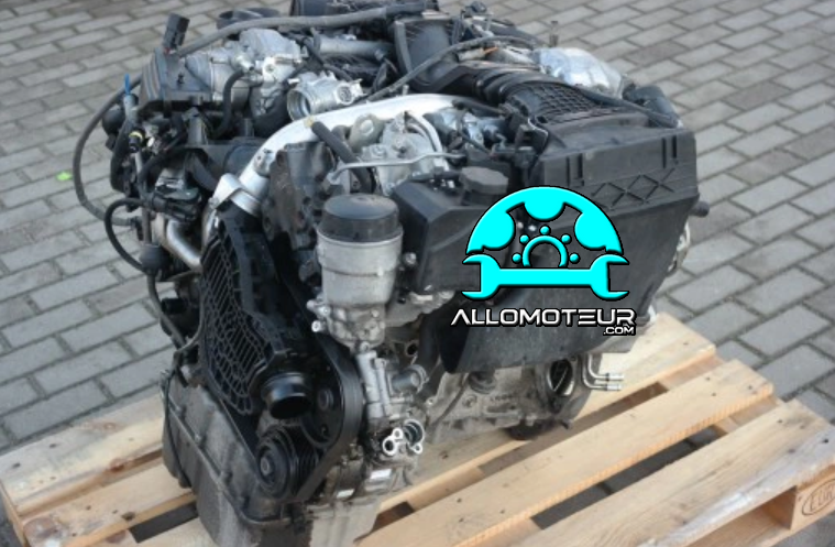 Moteur complet Mercedes-Benz Classe G (Type 463) G350 3,0 CDI V6 211 cv 642.886