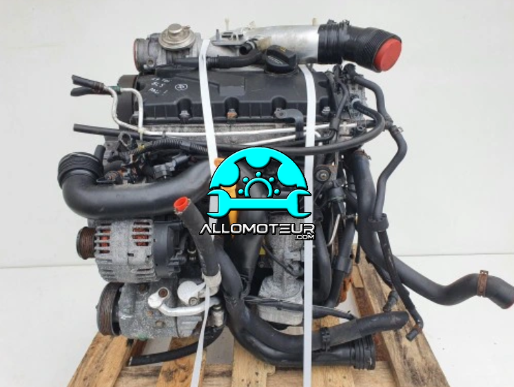 Miniature : Moteur complet Volkswagen 1.9 TDI 105cv BLS