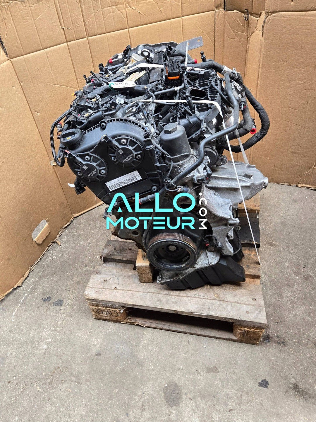 Moteur complet AUDI PORSCHE 2.0 tfsi DMTA