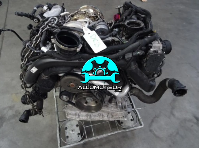 Moteur complet Porsche Cayenne III HYBRID 3.0 TFSI 340cv DCB
