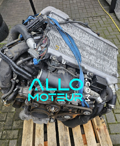 Moteur complet Toyota Land Cruiser 200 4.5 V8 D4D VDJ200 272cv 1VDFTV ...