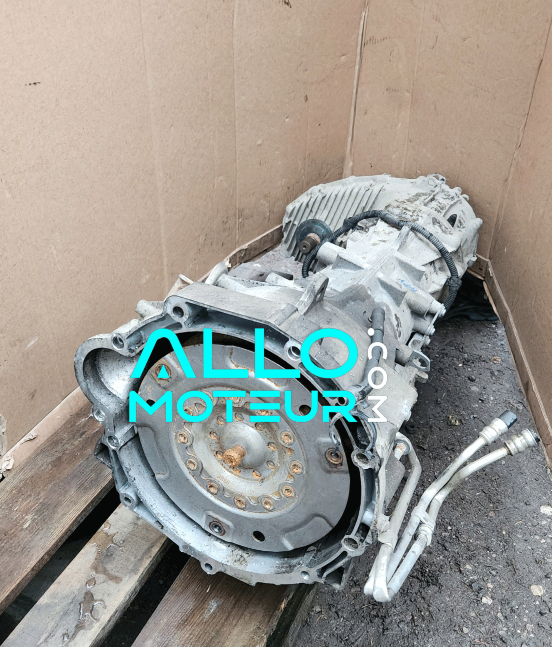 Boite de vitesses automatique VW AMAROK 2.0 BiTDI 16V 180 4Motion NPY