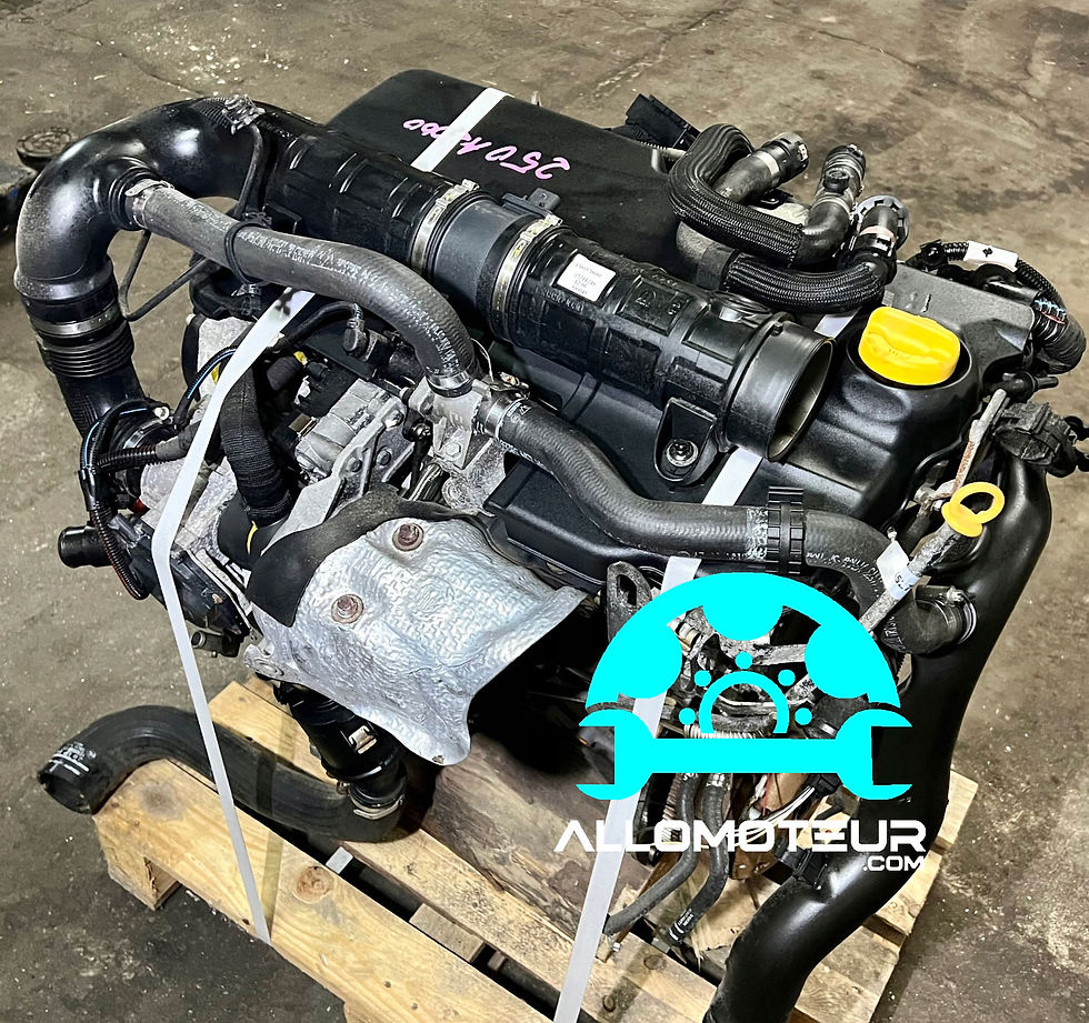 Moteur complet FIAT DUCATO 2.0 EURO6 250A2000