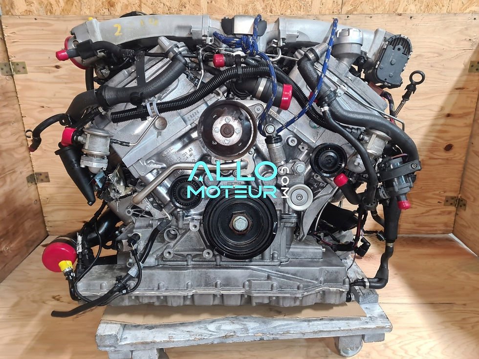 Moteur complet BENTLEY continental flying spur 6.0 essence BEB