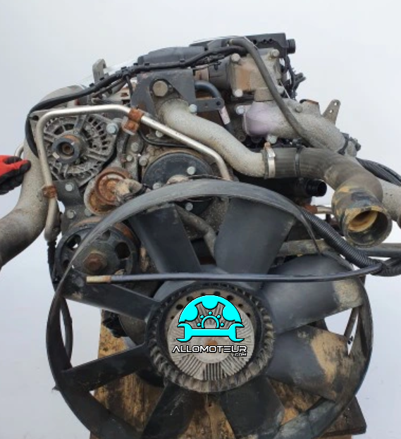 Miniaturbild: Moteur complet MAN TGL 4.6 TURBO - DIESEL 180cv EURO 4