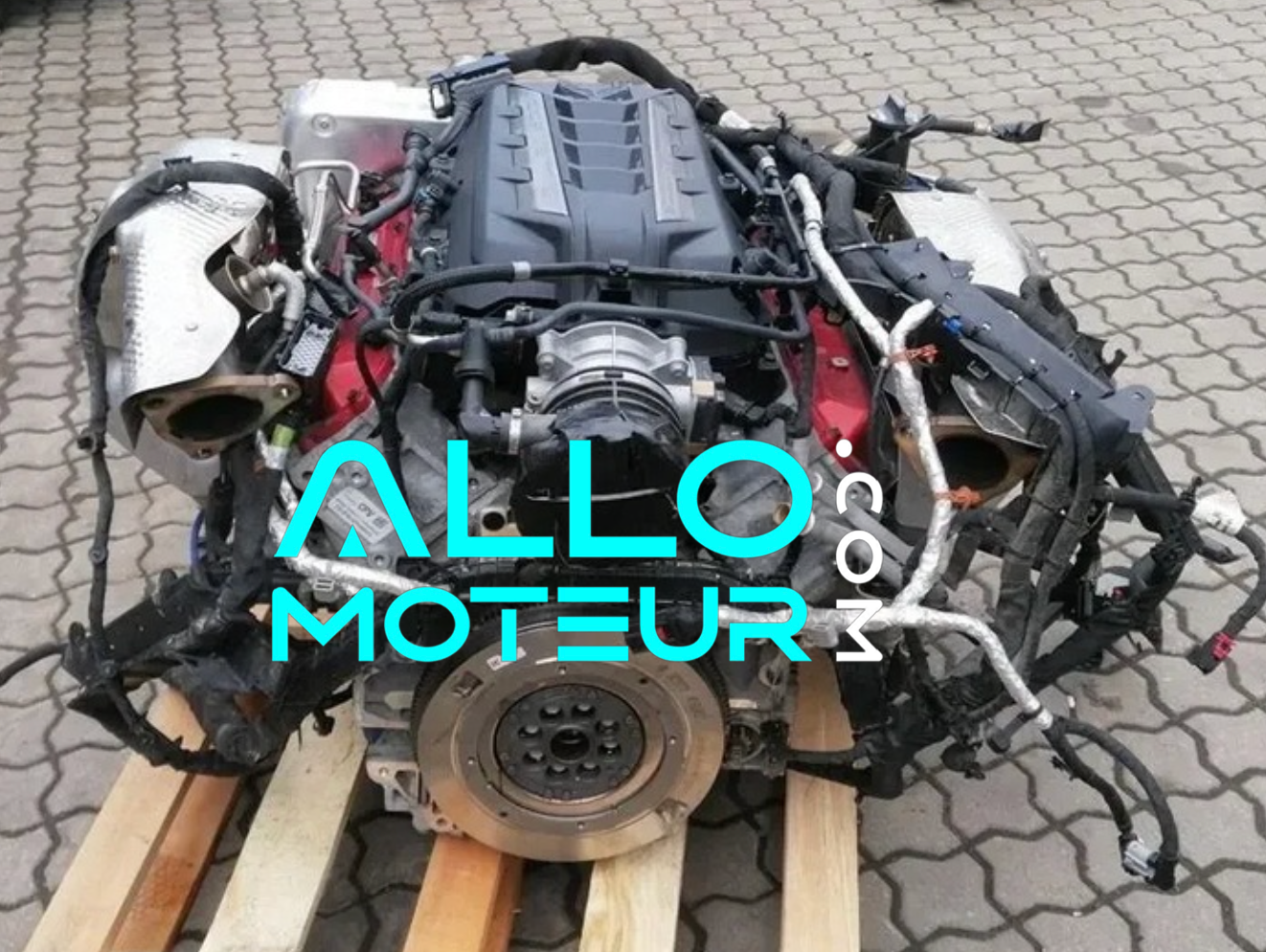 Moteur complet CHEVROLET CORVETTE C8 6.2 V8 12683183 LT2