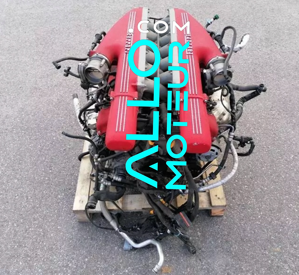 Moteur complet Ferrari F12 Berlinetta 6.3 V12 F140FC