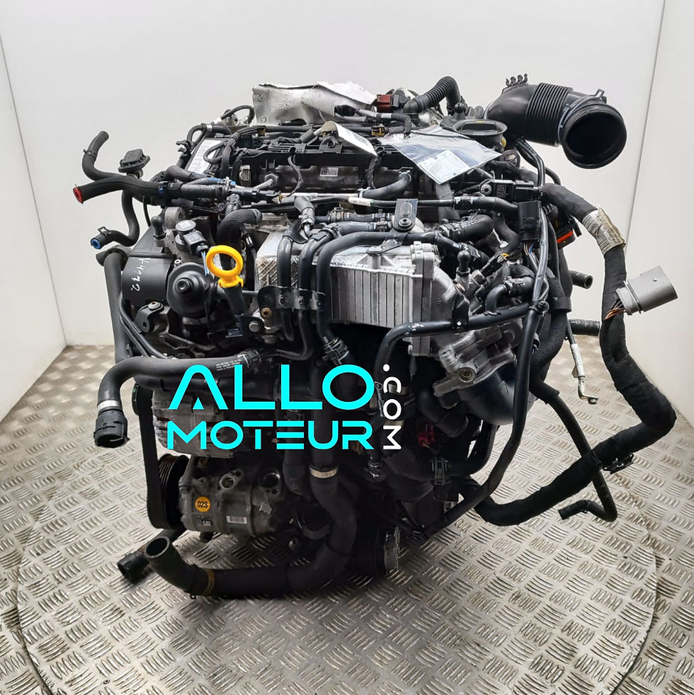 Moteur complet SKODA SUPERB III 2.0 TDI 4x4 DFCA