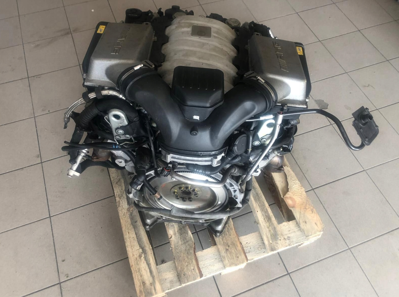Moteur complet MERCEDES BENZ C W204 6.3 AMG