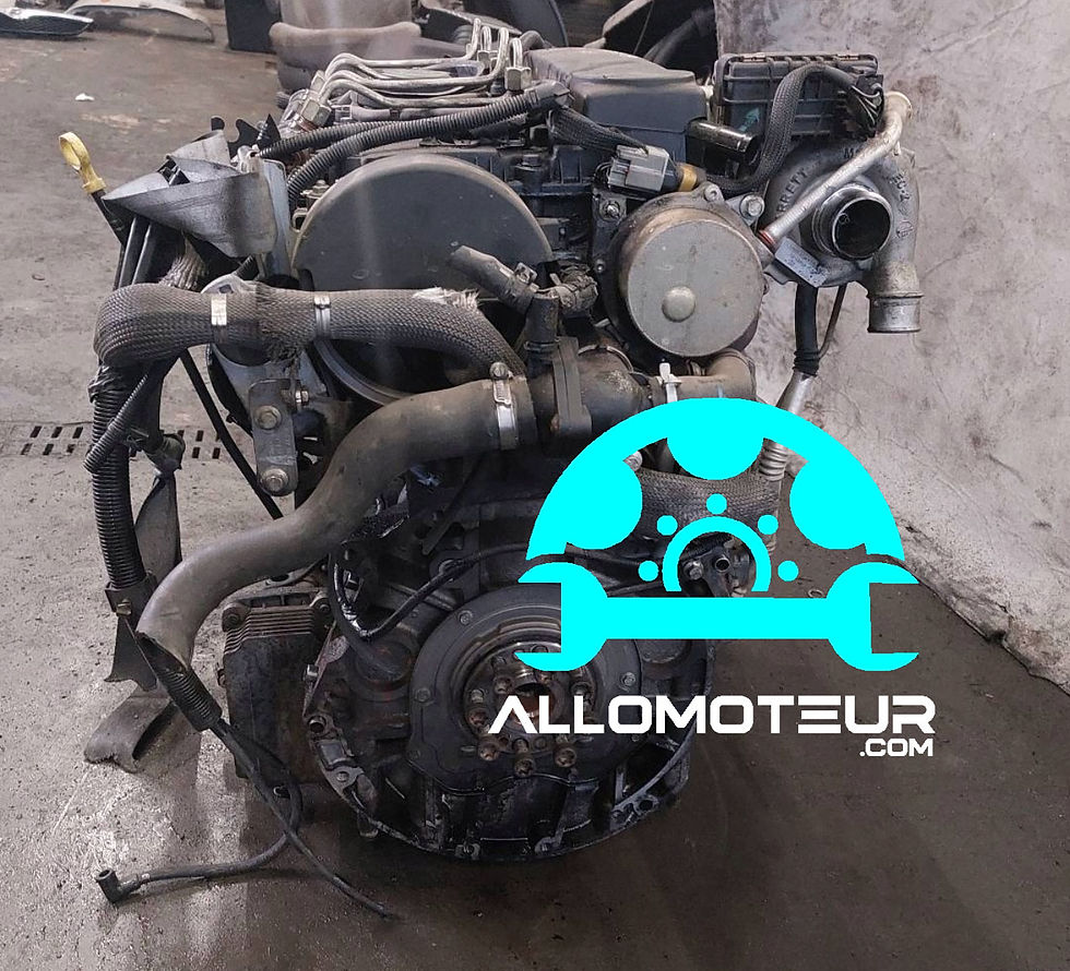 Moteur complet FORD MONDEO MK3 2.0 TDCI HJBC