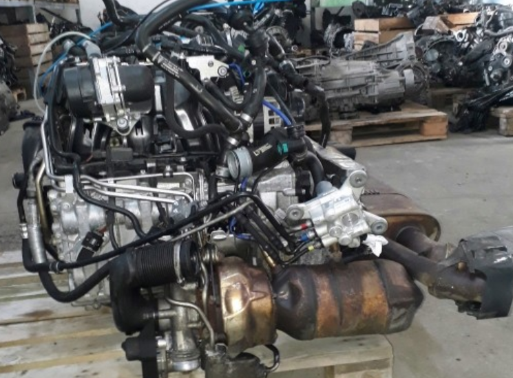 Miniaturebillede: Moteur complet PORSCHE 911 TURBO 991 3.8 560 cv MA171S