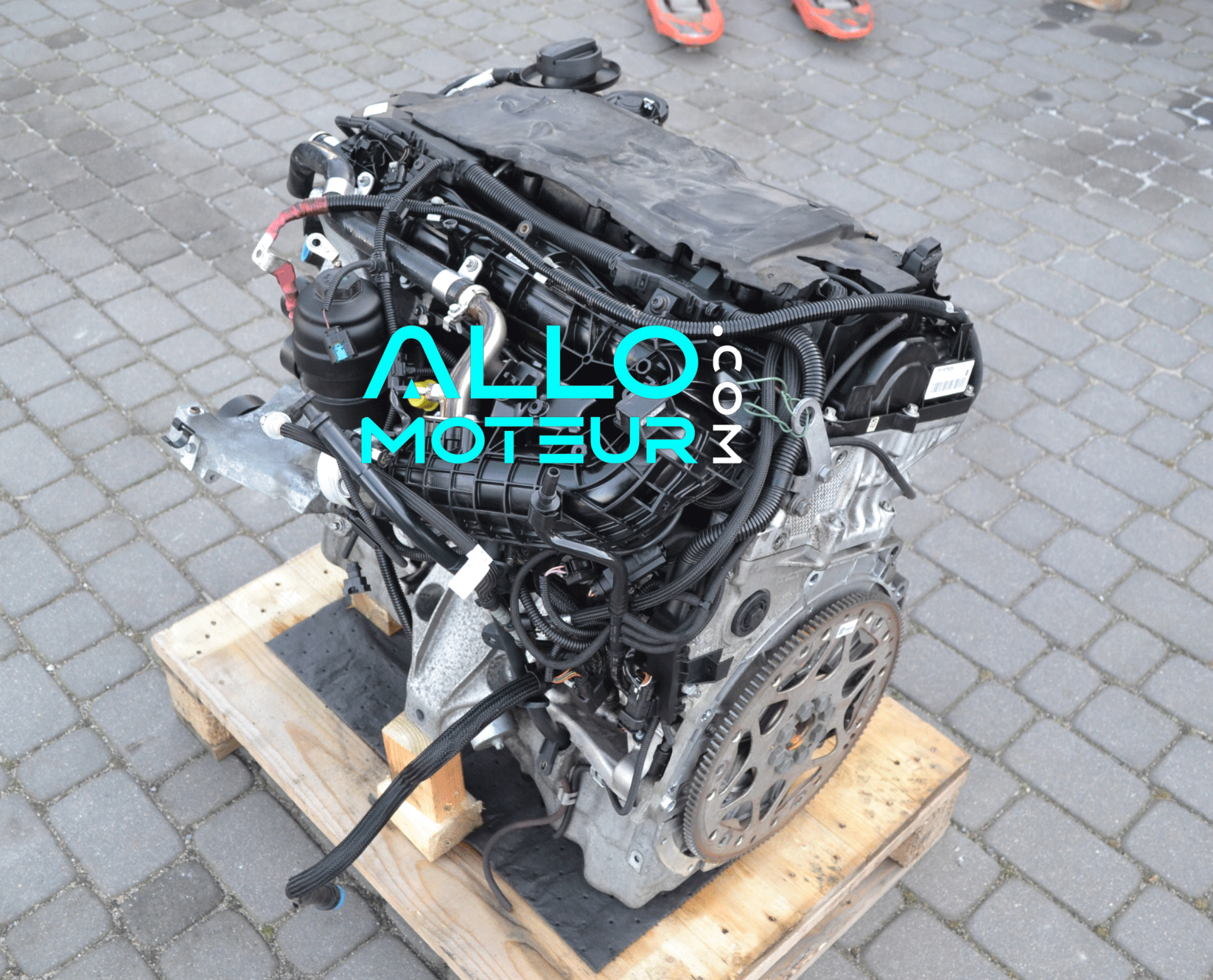 Moteur complet BMW 5 F10 3.0 535 D 299cv N57D30B