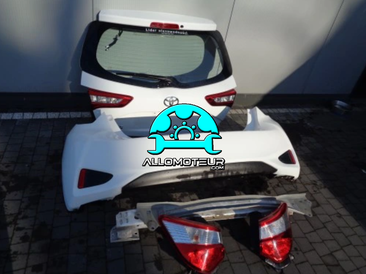 Pare-boue Aile Arrière Gauche Pour Toyota Yaris 3 Phase 1 (2011-2014) - Réf. OEM 525920D130 - Repiauto