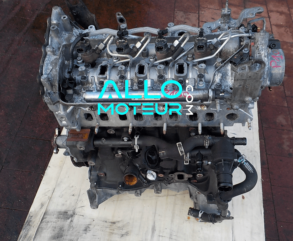 Bloc moteur nu culasse MERCEDES W205 1.6 CDI R9MA5A5