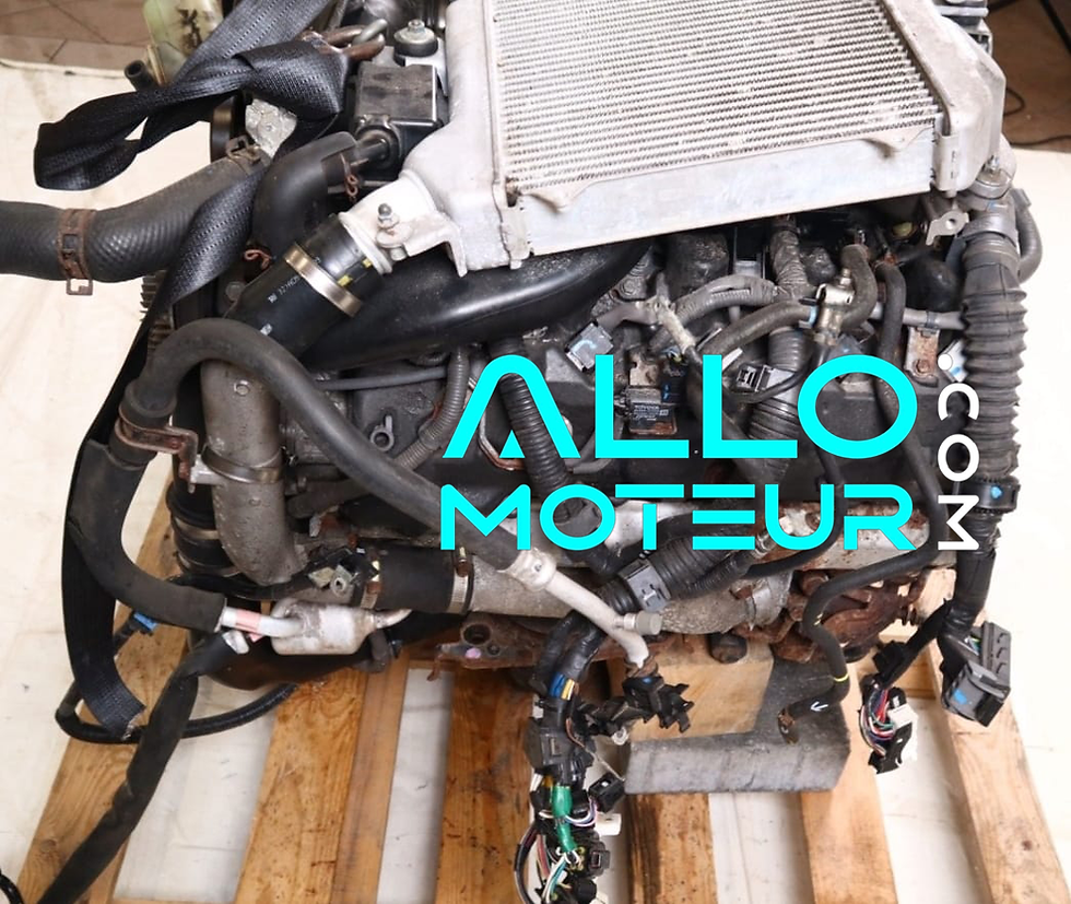 Miniature : Moteur complet TOYOTA LAND CRUISER D4D 4.5D V8