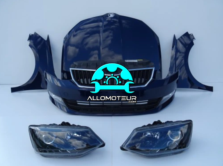 Face avant complète Škoda Fabia III