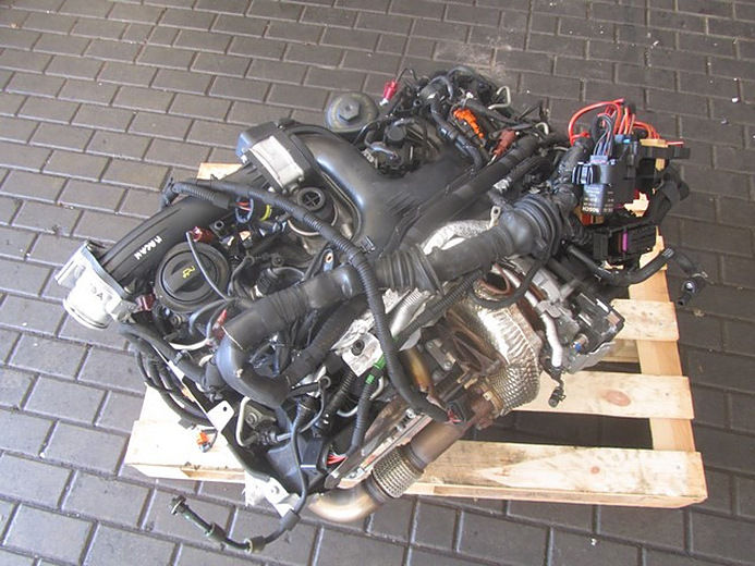 Komplettmotor PORSCHE MACAN 3.0D