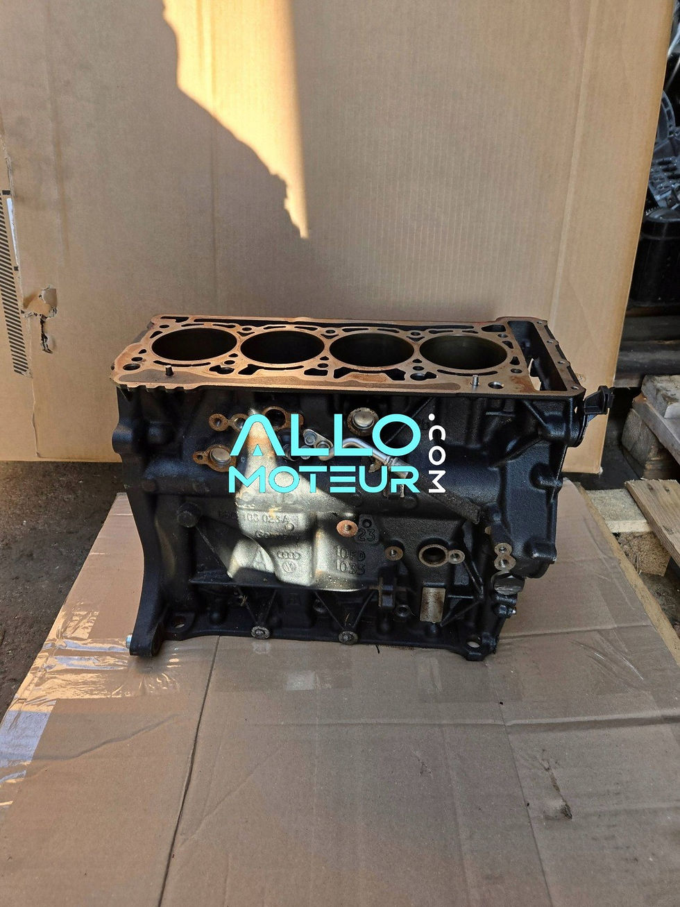 Miniatura: Bloc moteur nu AUDI a6 2.0 tsi DRY