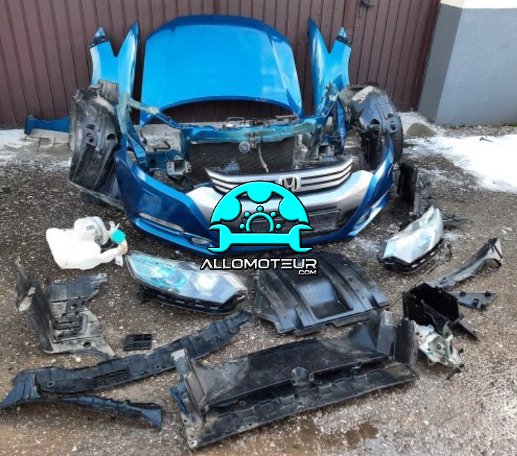 Face avant complète Honda Insight II
