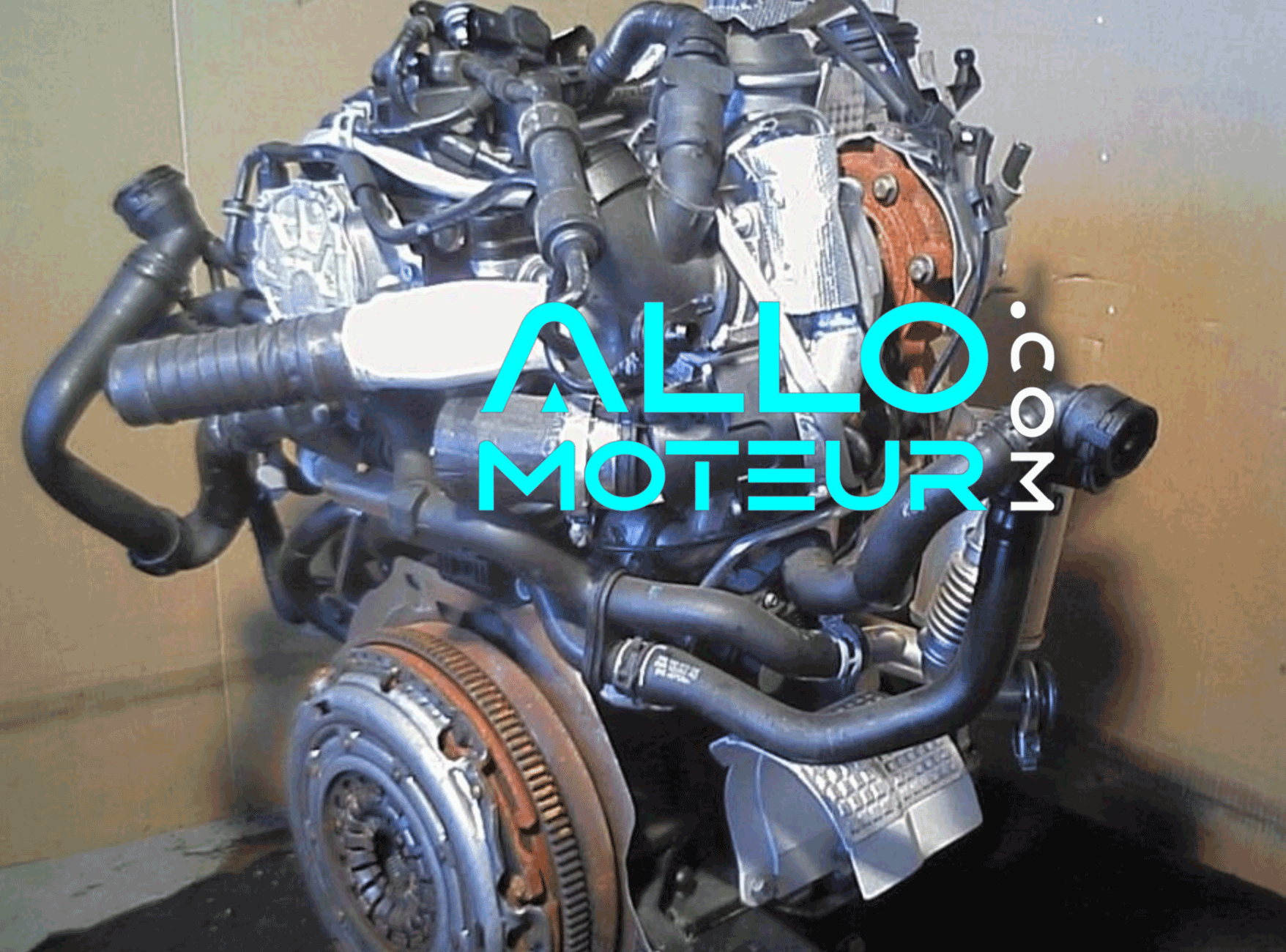 Moteur complet AUDI VW 2.0 TDI CJA