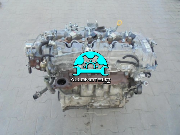 Miniature : Moteur complet TOYOTA Avensis (T27)  2.0 D-4D 16V 126 cv