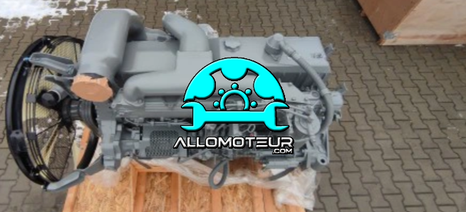 Miniatura: Moteur complet ISUZU 6WG1