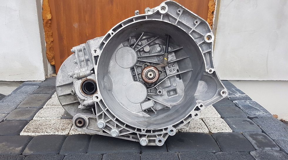 Miniatura: Caixa de velocidades manual 6 Fiat Ducato 3.0 JTD M40