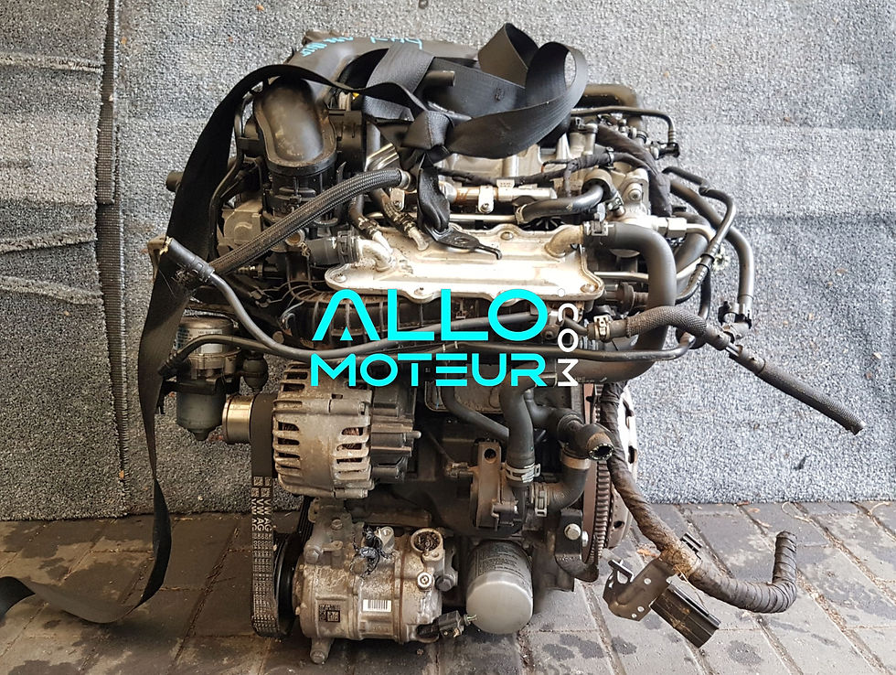 Moteur complet VOLKSWAGEN 1.0 TSI DBY