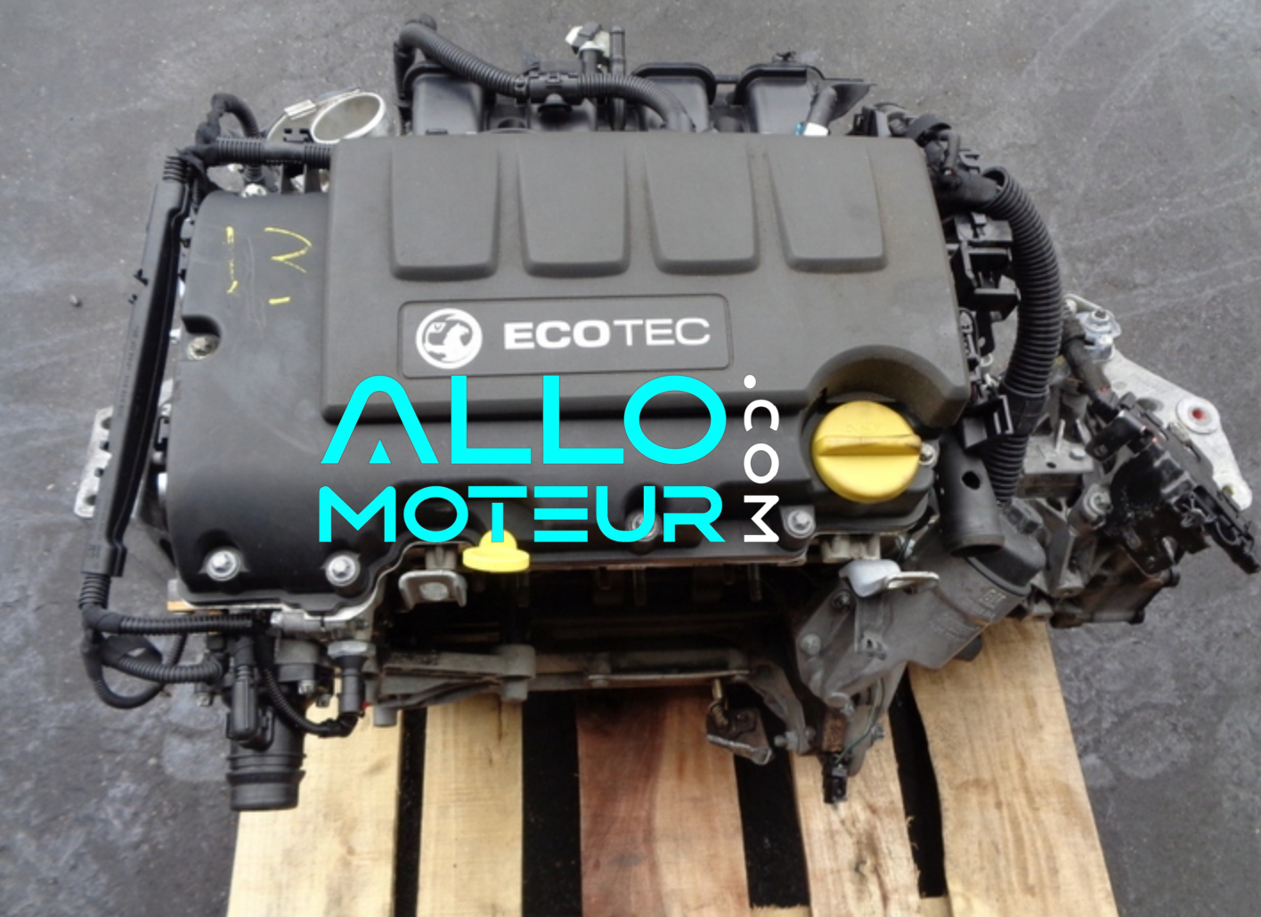 Moteur complet OPEL CORSA D 1.4 essence 100cv A14XER