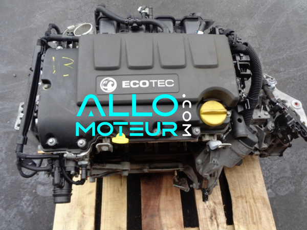 Moteur complet OPEL CORSA D 1.4 essence 100cv A14XER d'occasion
