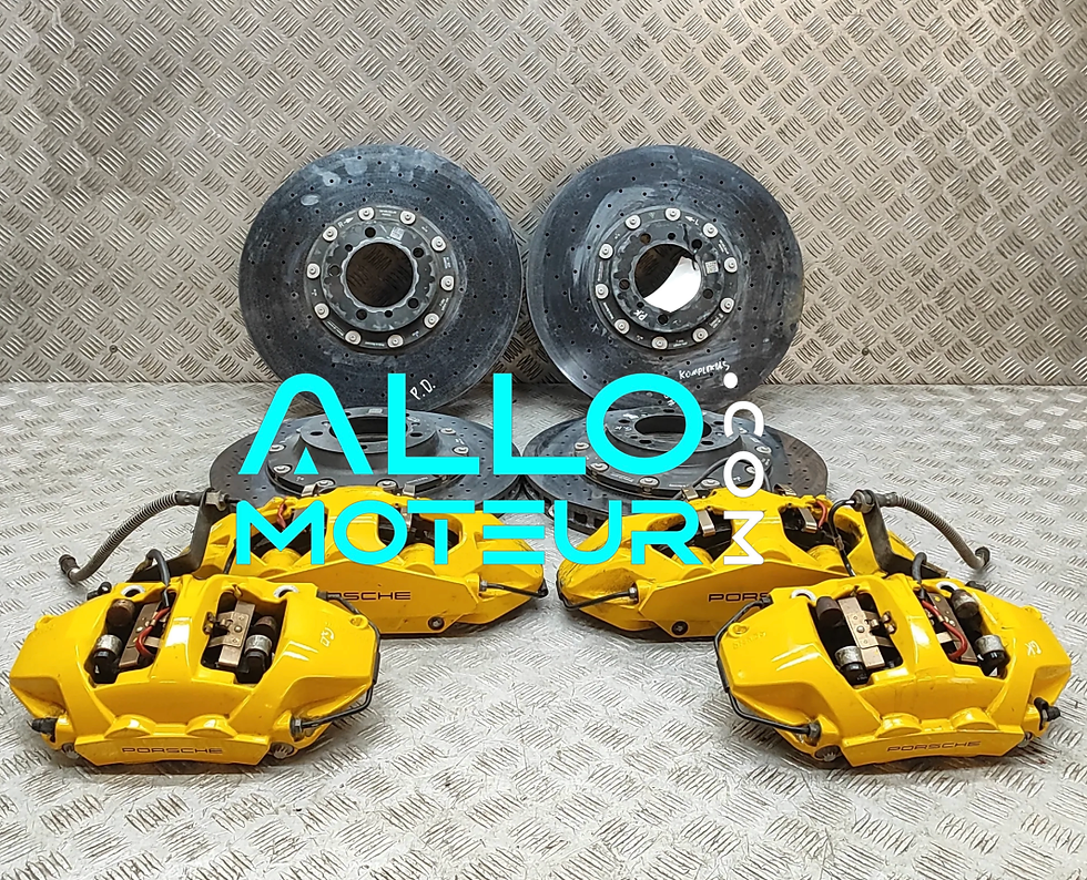 Kit de Système de Freinage Étriers et Disques PORSCHE 911 2019 3.8 Turbo S