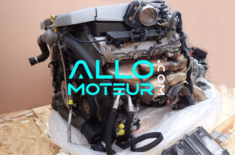 Thumbnail: Moteur complet AUDI A8 W12 6.3 FSI CEJ CEJA
