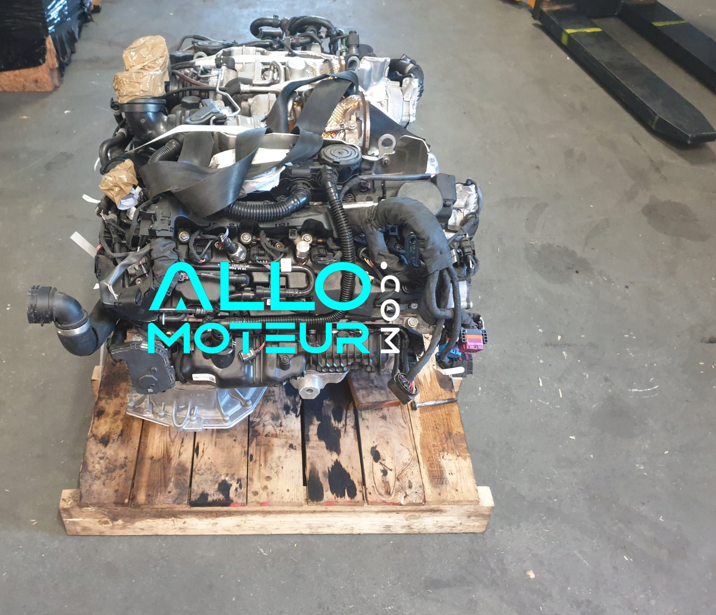 Moteur complet AUDI RS6 4.0 TFSI DYG