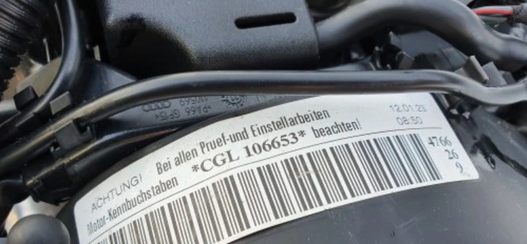 Thumbnail: Moteur complet AUDI Q5 (8RB) 2.0 TDI 170 cv CGL